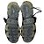 Nike x Off White Vapormax FK Sneaker aus schwarzem Polyester - Ansicht 5