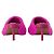 Jacquemus Mules Argilla in Poliammide Rosa - vista 3