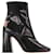 Maison Martin Margiela Boots in Black Fabric/Leather  ref.667584