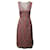 Erdem Overlay Jacquard Midi Dress in Multicolor Polyester  Multiple colors  ref.667628