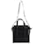 Balenciaga Bazar Shopper Kleine Mesh-Einkaufstasche aus schwarzem Nylon  ref.667644