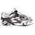 Day Balenciaga Drive Low Top Sneakers in Black and White Leather  Multiple colors  ref.667650