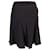 Giorgio Armani Flared Midi Skirt in Black Silk  ref.667653