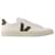 Veja Campo Sneaker aus khakifarbenem Leder Mehrfarben  ref.667713