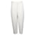 Pantalon court Isabel Marant en acétate ivoire Acetate Fibre de cellulose Blanc Écru  ref.667786
