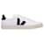 Campo Sneakers - Veja - White/Black - Leather Multicor Couro  ref.667800