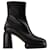 Aeyde Emmy Boots in Black Leather  ref.667868
