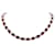 Prada Strass Collar plata Metal  ref.667880