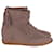 Isabel Marant Basley Boots in Beige Suede  ref.667899