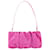 Staud Bean Wandelbare Tasche Pink Leder  ref.667908