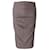 Sportmax Pencil Skirt in Grey Cotton  ref.667917