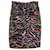 Balenciaga Printed Pencil Skirt in Multicolor Cotton   ref.667921
