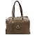 Louis Vuitton Lumineuse Monogram Empreinte Ledertasche in Taupe Braun