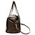 Louis Vuitton Lumineuse Monogram Empreinte Ledertasche in Taupe Braun - Ansicht 4