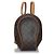 louis vuitton Monogram Ellipse Sac a Dos Zaino marrone