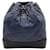Chanel Gabrielle Navy Blue / Black Leather Backpack   ref.667985