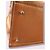 Borsa a mano Mac Douglas Sellier in pelle marrone chiaro - vista 6