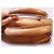 Borsa a mano Mac Douglas Sellier in pelle marrone chiaro - vista 7