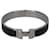 Bracelet Hermès Clic HH Métal Noir  ref.668453