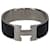 Black Metal Hermès Bracelet  ref.668455