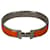 Hermès Clic H Armband aus orangefarbenem Metall  ref.668459