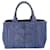 Blue Canvas Prada Canapa Tote Cloth  ref.668480