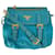 Blue Nylon Prada Crossbody Bag  ref.668652