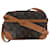 Brown Coated Canvas Louis Vuitton Trocadero Cloth  ref.668704