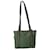 Tote Prada-Tasche aus grünem Nylon  ref.668954