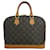 Louis Vuitton Alma Brown Cloth  ref.668981