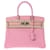 Hermès hermes kelly Pink Leather  ref.668992