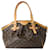 Louis Vuitton Tivoli Brown Cloth  ref.668998