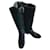 Armani boots size 39 Black Fur  ref.669069