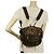 Zaino Alexander Wang Marti in tela con stampa leopardata in pelle nera - vista 10