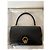 Hermès Borsa Hermes Ring in pelle box nera Nero - vista 2