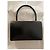Hermès Borsa Hermes Ring in pelle box nera Nero - vista 4