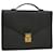 LOUIS VUITTON Epi Serviette Ambassador Business Bag Black M54412 LV Auth 31790 Leather  ref.669184