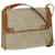 Bolsa de ombro de lona Christian Dior Honeycomb Bege Auth fm1638  ref.669186
