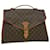 LOUIS VUITTON Monogram Beverly Hand Bag M51121 LV Auth bs2256 Cloth  ref.669209