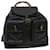 GUCCI Backpack Leather Black Auth 31733  ref.669229