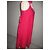 Vestido de Sonia Rykiel pour H&M de algodón fucsia - vista 2