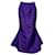 Oscar De La Renta Mermaid Skirt in Purple Silk  ref.669303