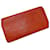 Louis Vuitton Portefeuille Brazza Red Leather  ref.669473