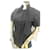 Yves Saint Laurent #yvessaintlourent#schwarzes#shirt#38#36#s#m Baumwolle  ref.669537