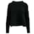 Sacai Luck Flared Hem Pullover in Forest Green Wool   ref.669542
