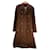 **Acne Studios (Acne) Oversized trench coat/34/cotton/BRW/FN-WN-OUTW000010 Brown  ref.669672