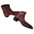 Saint Laurent Wyatt Harness Boots, Pointure 46. Brown Leather  ref.669674