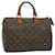 Louis Vuitton Monogram Speedy 30 Bolsa de mão M41526 Autenticação LV378 Lona  ref.669737
