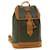 Autre Marque HUNTING WORLD Backpack Nylon Khaki Brown Auth 31587  ref.669746