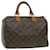 Louis Vuitton Monogram Speedy 30 Bolsa de mão M41526 Autenticação LV381 Lona  ref.669774